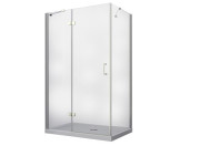 Душевая кабина Besco Viva 120х90 см левая профиль хром/стекло прозрачное VPL-129-195C
