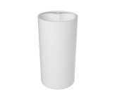 Раковина для ванной Besco Lumen 45х45х85 см напольная Solid Surface белый матовый #UAS-L-WOB