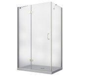 Душевая кабина Besco Viva 120х80 см левая профиль хром/стекло прозрачное VPL-128-195C