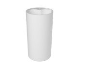 Раковина для ванної Besco Lumen 45х45х85 см на підлогу Solid Surface білий матовий #UAS-L-WO