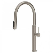 Смеситель для кухни Gessi Cesello под фильтр с выдвижной лейкой нержавеющая сталь полированная 60826#239