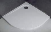 Душевой поддон Besco Asco UltraSlim 90х90 см Mineral DuraBe белый BMAS-90