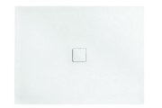 Душовий піддон Besco Nox UltraSlim 140х90 см Mineral DuraBe білий BMN140-90-BB