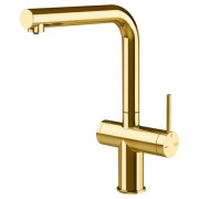 Смеситель для кухни Gessi Inedito под фильтр однорычажный золото 60571#246