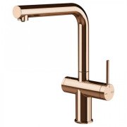 Смеситель для кухни Gessi Inedito под фильтр однорычажный медь 60571#030