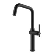 Смеситель для кухни Gessi Habito однорычажный матовый черный 60650#299