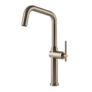 Змішувач для кухні Gessi Habito одноважільний нержавіюча сталь 60650#149