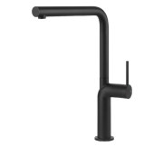 Смеситель для кухни Gessi Stelo однорычажный матовый черный 60309#299