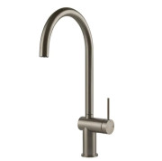 Смеситель для кухни Gessi Inedito однорычажный нержавеющая сталь 60411#149