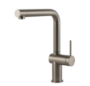 Смеситель для кухни Gessi Inedito однорычажный нержавеющая сталь 60431#149