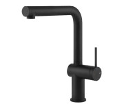 Смеситель для кухни Gessi Inedito однорычажный матовый черный 60431#299