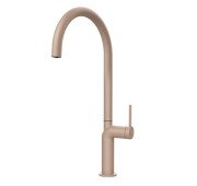 Смеситель для кухни Gessi Stelo однорычажный матовая пудра 60301#275