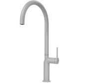 Змішувач для кухні Gessi Stelo одноважільний матовий білий 60301#279