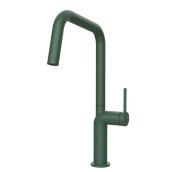 Смеситель для кухни Gessi Stelo однорычажный матовая агава 60305#276