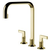 Смеситель для кухни Gessi Inciso на 3 отверстия латунь 58701#710