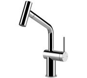 Смеситель для кухни Gessi Inedito с вытяжной лейкой хром 60425#031