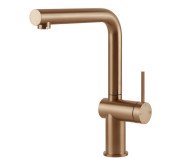 Смеситель для кухни Gessi Inedito однорычажный бронза брашированная 60431#726