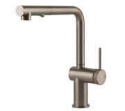 Смеситель для кухни Gessi Inedito с выдвижной лейкой нержавеющая сталь 60478#149