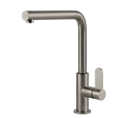 Змішувач для кухні Gessi Acciaio одноважільний нержавіюча сталь полірована 60538#239