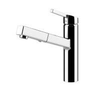 Змішувач для кухні Gessi Thalium з висувною лійкою хром 60535#031