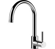 Змішувач для кухні Gessi Neutron одноважільний хром 20570#031