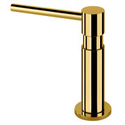 Диспенсер для моющих средств Gessi Oxygene врезной 500 мл золото 29651#246