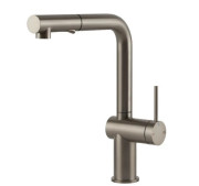 Смеситель для кухни Gessi Inedito с выдвижной лейкой нержавеющая сталь 60435#149