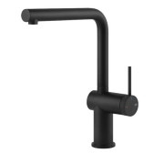 Смеситель для кухни Gessi Inedito однорычажный матовый черный 60471#299