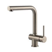 Смеситель для кухни Gessi Acciaio однорычажный нержавеющая сталь полированная 60596#239