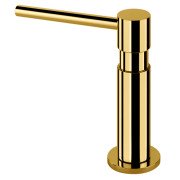 Диспенсер для миючих засобів Gessi Oxygene врізний 500 мл золото 29651#246