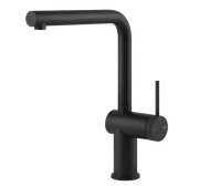 Смеситель для кухни Gessi Inedito однорычажный матовый черный 60471#299