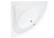 Ванна акриловая Besco Mia 120х120 см глянцевый белый #WAM-120-NS