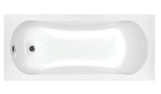 Ванна акриловая Besco Aria 130х70 см глянцевый белый WAA-130-PA