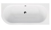 Ванна акриловая Besco Avita 170х75 см правосторонняя глянцевый белый WAV-170-NP