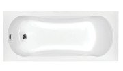 Ванна акрилова Besco Aria 170х70 см глянсовий білий WAA-170-PA