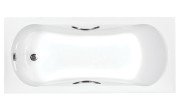 Ванна акрилова Besco Aria 170х70 см із ручками глянсовий білий WAA-170-PU