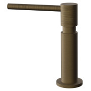 Диспенсер для миючого засобу Gessi Oxygene врізний 500 мл антична латунь 29651#713