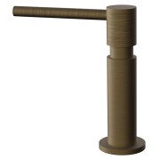 Диспенсер для моющего средства Gessi Oxygene врезной 500 мл античная латунь 29651#713