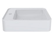 Раковина для ванной Miraggio Marrakesh R 51,9х38 см литой мрамор Miramarble белый 8814254