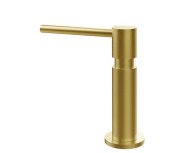 Диспенсер для миючого засобу Gessi Oxygene врізний 500 мл золото брашоване 29651#716