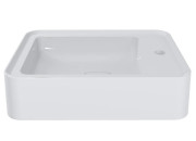 Раковина для ванной Miraggio Marrakesh L 51,9х38 см литой мрамор Miramarble белый 8814257