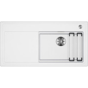 Мийка для кухні Blanco Etagon XL 6 S 100х51 см Silgranit® PuraDur® білий 528096