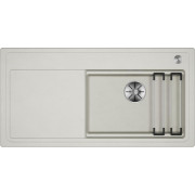 Мийка для кухні Blanco Etagon XL 6 S 100х51 см Silgranit® PuraDur® ніжний білий 528099