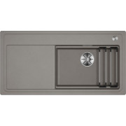 Мийка для кухні Blanco Etagon XL 6 S 100х51 см Silgranit® PuraDur® сірий беж 528098