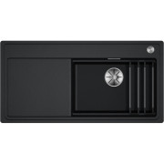 Мийка для кухні Blanco Etagon XL 6 S-F 98,8х49,8 см SILGRANIT® PuraDur® антрацит 528101