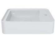 Раковина для ванной Miraggio Marrakesh L 51,9х38 см литой мрамор Miramarble белый 8814257