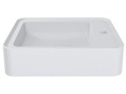 Раковина для ванної Miraggio Marrakesh L 51,9х38 см литий мармур Mirasoft Technology білий 8814259