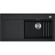 Мойка для кухни Blanco Etagon XL 6 S 100х51 см Silgranit® PuraDur® антрацит 528093