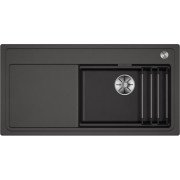 Мойка для кухни Blanco Etagon XL 6 S 100х51 см Silgranit® PuraDur® темная скала 528094