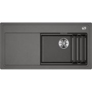 Мийка для кухні Blanco Etagon XL 6 S 100х51 см Silgranit® PuraDur® вулканічний сірий 528095